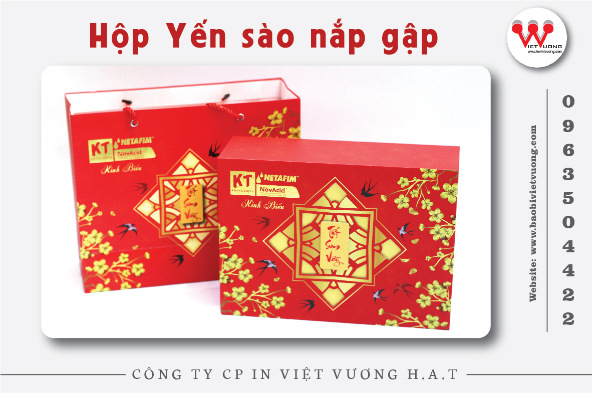 HỘP ĐỰNG YẾN SÀO